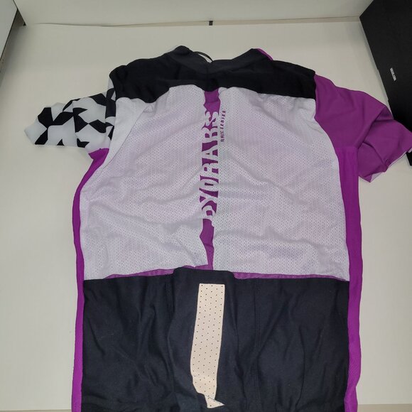 ASSOS Dyora RS SHORT SLEEVE JERSEY Women's MEDIUM Venus Violet New with Tags - Picture 10 of 10